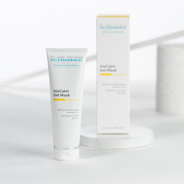 Dr Schrammek - Masque en gel ALOCALM - Masque en gel - apaisant et apaisant