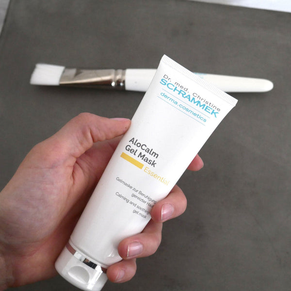 Dr Schrammek - Masque en gel ALOCALM - Masque en gel - apaisant et apaisant