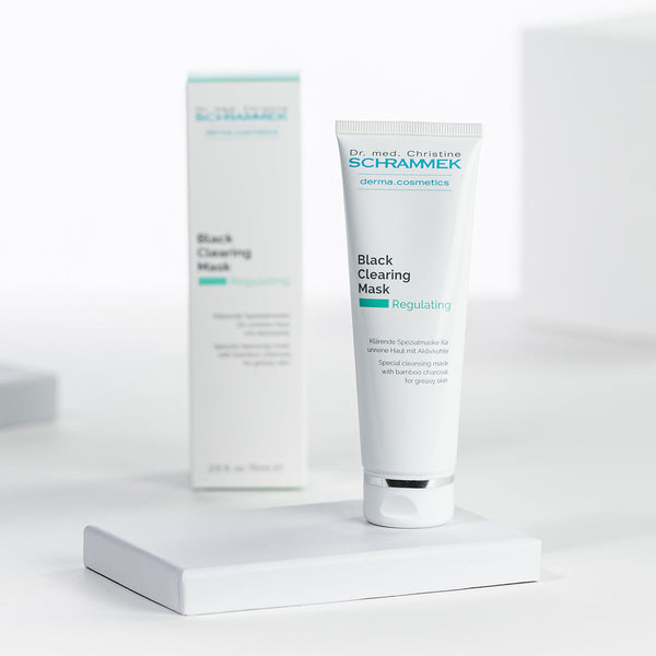 Dr Schrammek - Black Clearing Mask - Reinigungsmaske