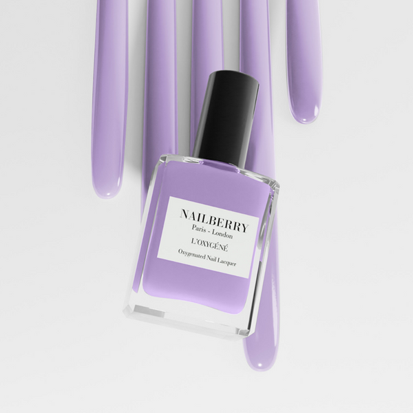 Nailberry - Lavender Fields - Vegan nail polish