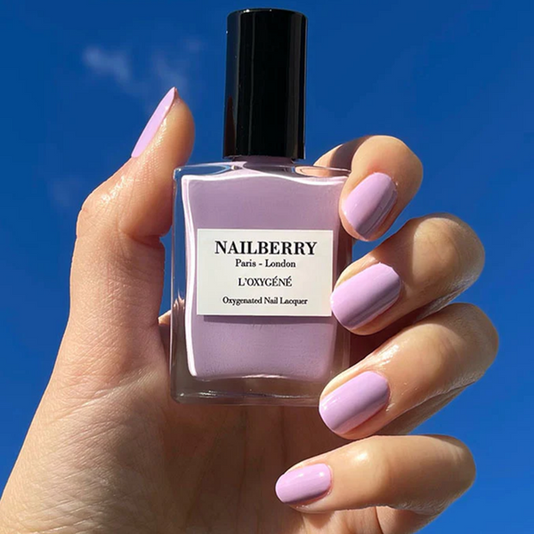 Nailberry - Lavender Fields - Vegan nail polish