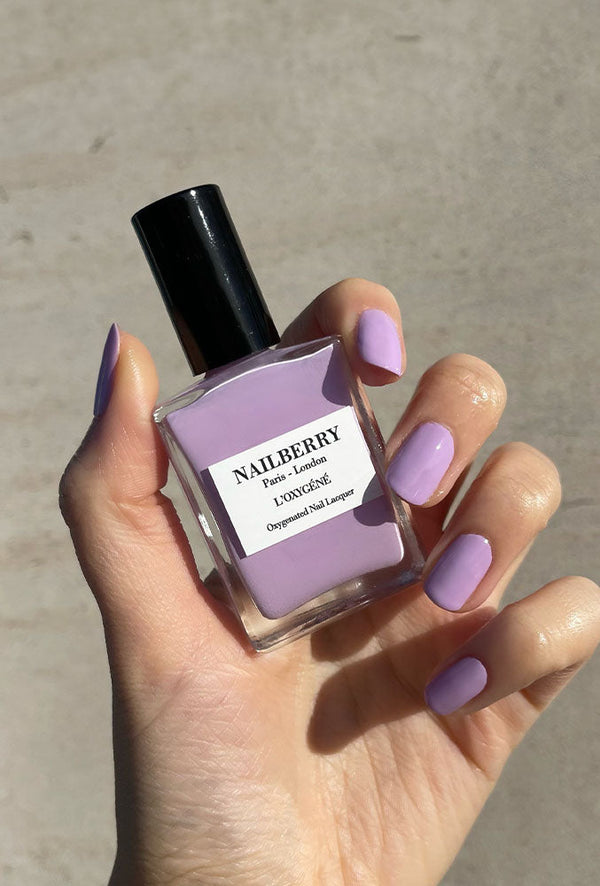Nailberry - Lavender Fields - Vegan nail polish