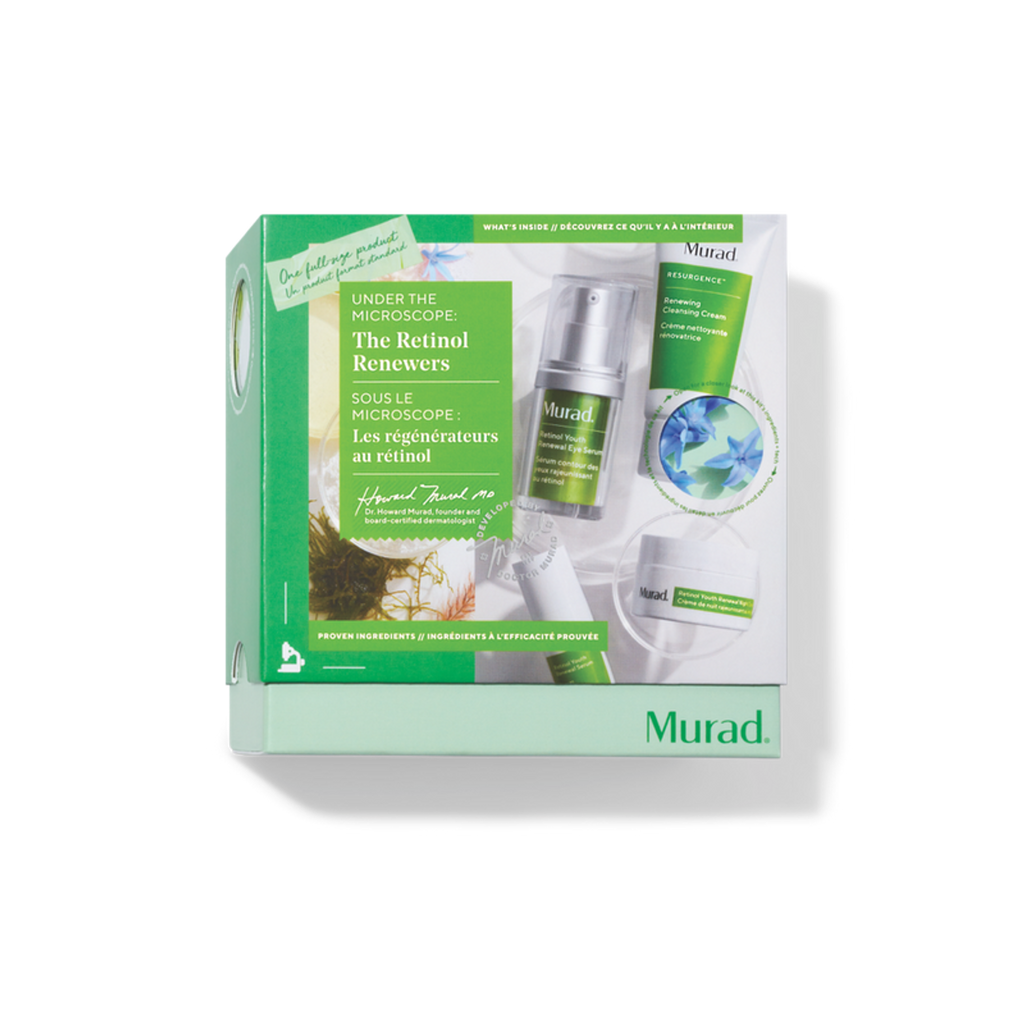 Murad - The Retinol Renewers - Beauty Junkies
