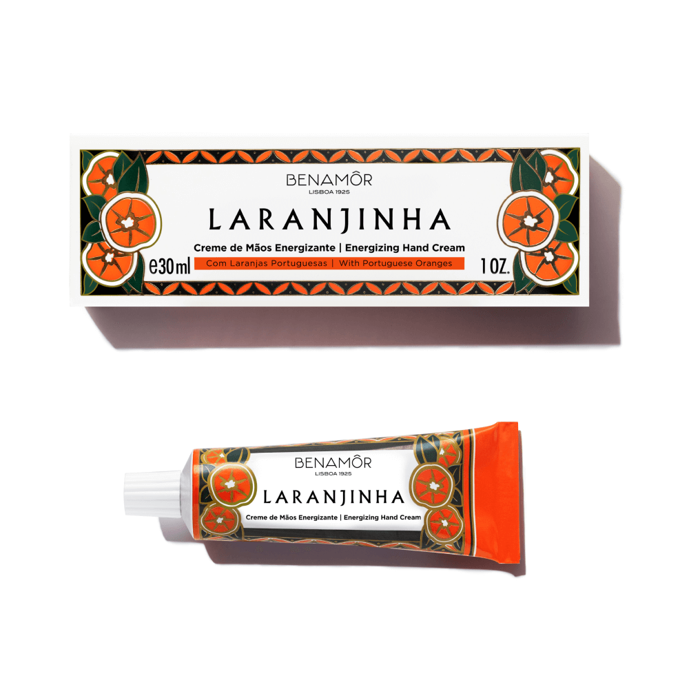 Benamôr - Handcreme Laranjinha - Beauty Junkies