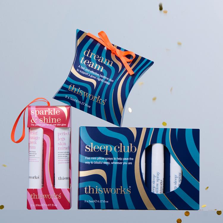 This Works - Dream Team Xmas -  Natuurlijk slaapduo met lavendel & kamille