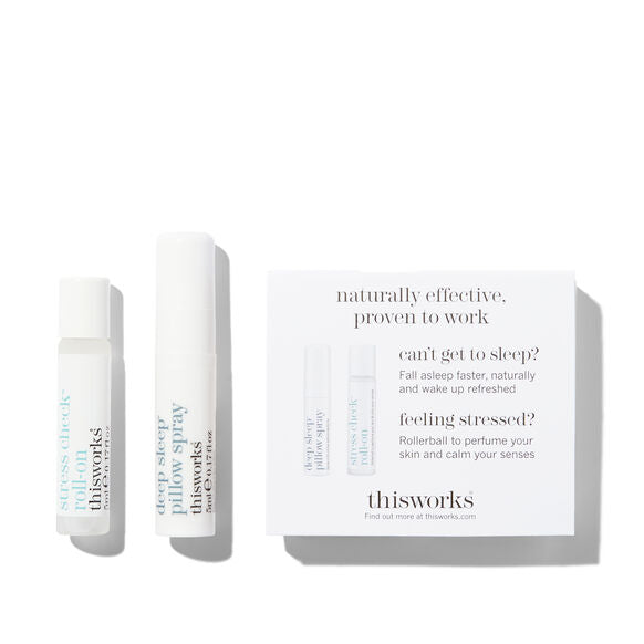 This Works - Dream Team Xmas -  Natuurlijk slaapduo met lavendel & kamille