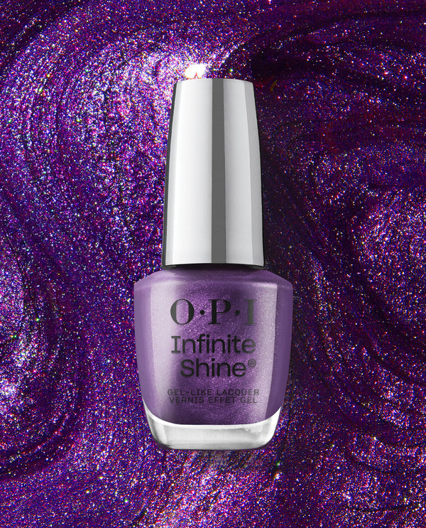 OPI Infinite Shine - Purple Reign - Gel-look Nagellak