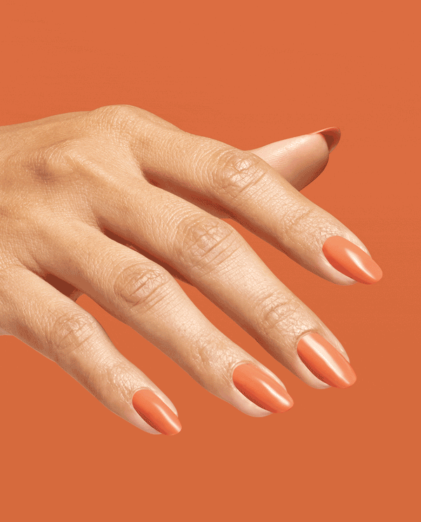 OPI infinie Shine - Bright sur le dessus