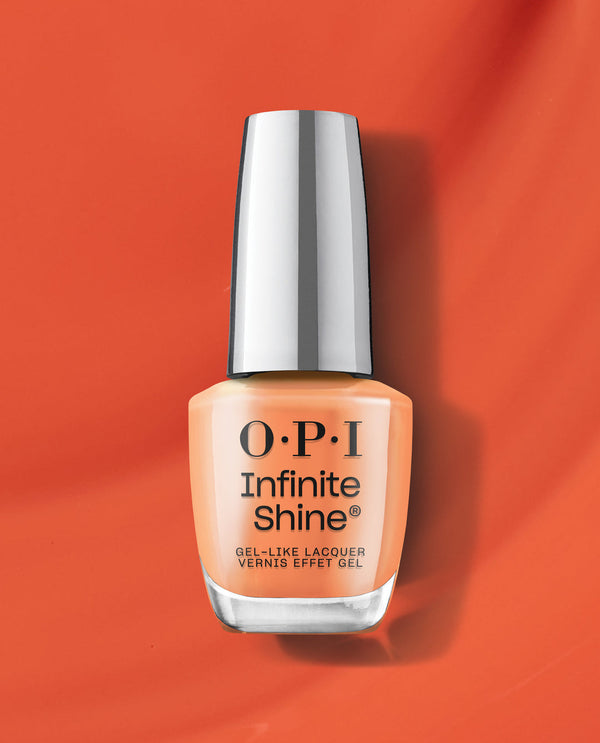 OPI Infinite Shine – Immer in Pfirsich