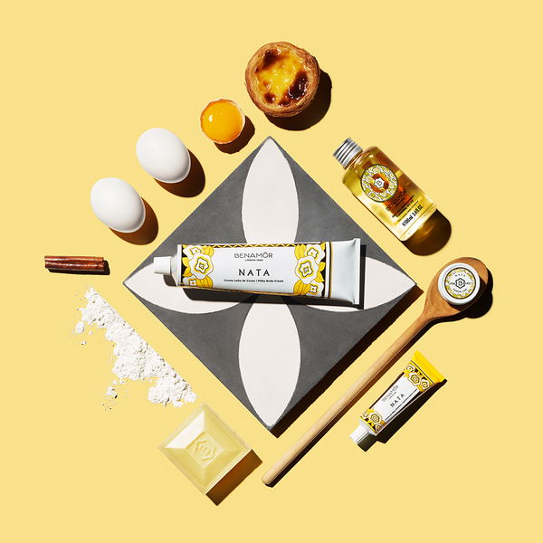 Benamôr - Nata Lip Balm - Lippenbalsem - Gebarsten - Droge lippen - Geur van Portugese Pastel de Nata - Beauty Junkies