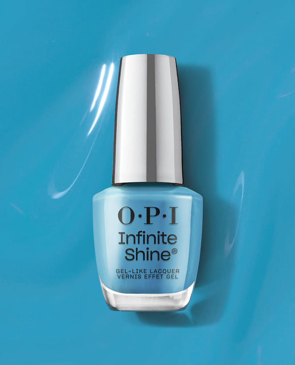 Opi Infinite Shine - Never Leavin 'Blue