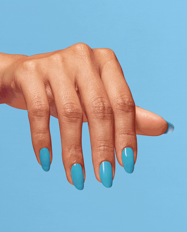 Opi Infinite Shine - Never Leavin 'Blue