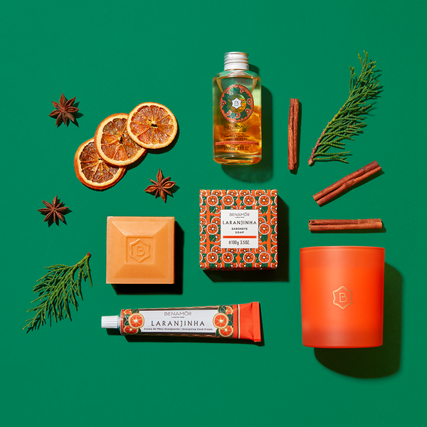 Benamor - Laranjinha Oil Gift Set - Beauty Junkies