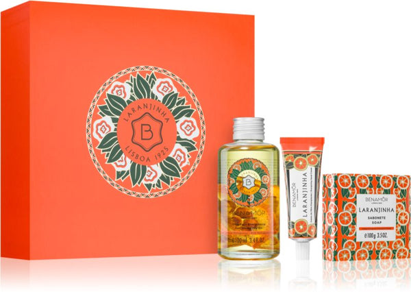 Benamor - Laranjinha Oil Gift Set - Beauty Junkies