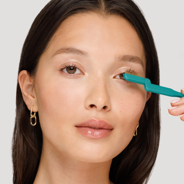 Tweezerman - Majestic Turquoise Lashcomb & Mirror Set - Beauty Junkies