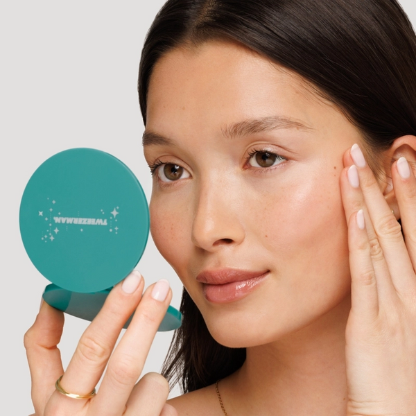 Tweezerman - Majestic Turquoise Lashcomb & Mirror Set - Beauty Junkies