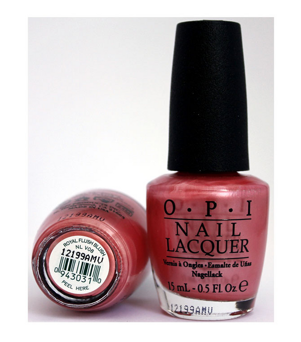 OPI Nail Lacquer - Royal Flush Blush - Nagellak - Beauty Junkies