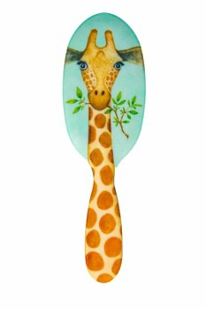 Rock & Ruddle - Haarborstel Giraf - Beauty Junkies