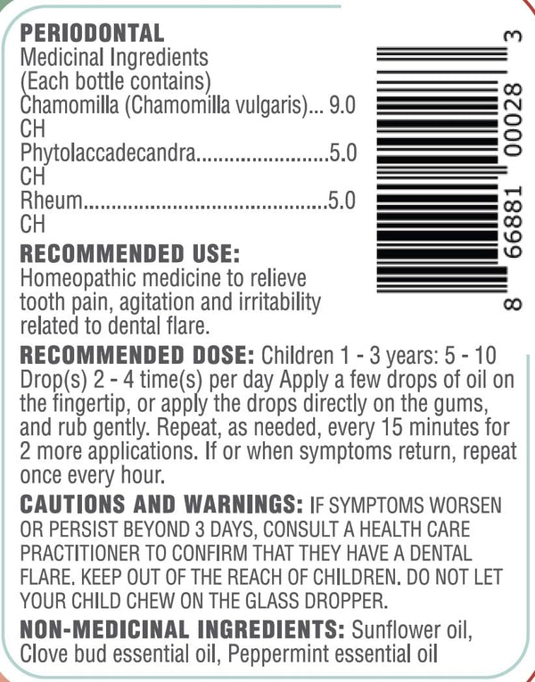 Punkin Butt - Homeopathische Tandjesolie – 100% Natuurlijk & Effectief