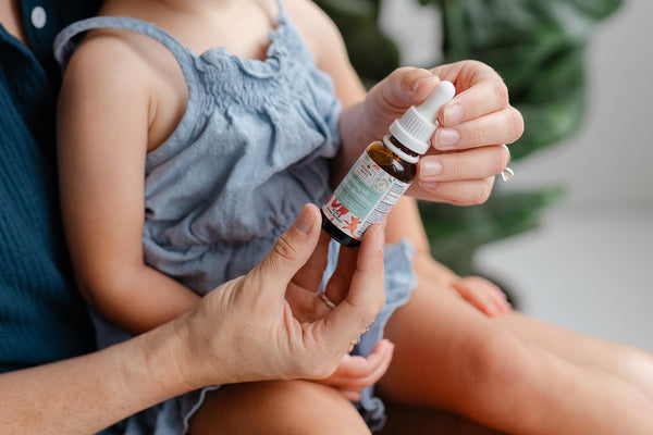 Punkin Butt - Homeopathische Tandjesolie – 100% Natuurlijk & Effectief