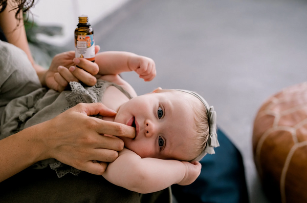 Punkin Butt - Homeopathische Tandjesolie – 100% Natuurlijk & Effectief