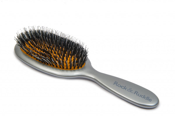 Rock & Ruddle - Haarborstel Silver - Beauty Junkies