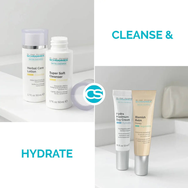 Dr Schrammek - Try & Travel Set Hydrating - Beauty Junkies