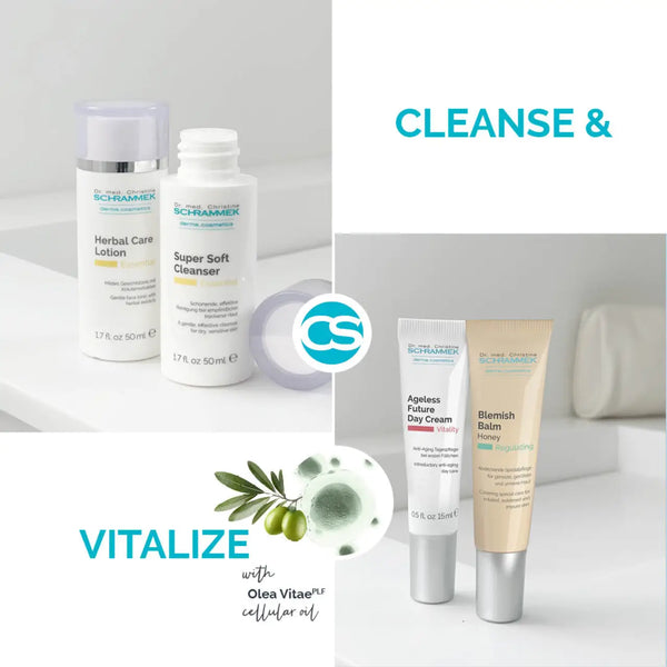 Dr Schrammek - Try & Travel Set Vitality - Beauty Junkies