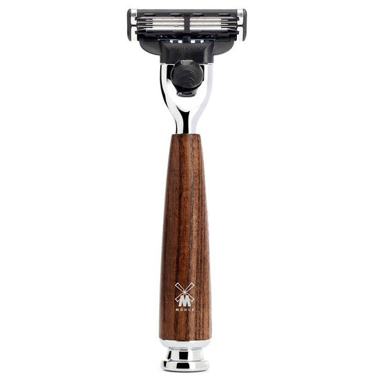 Mühle - Scheerset Rytmo 4-delig - Essenhout - Mach3®