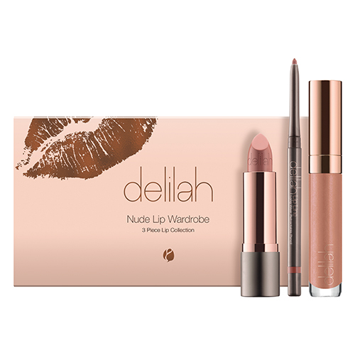 Delilah Cosmetics - Nude Lip Wardrobe Volume 2 - Beauty Junkies