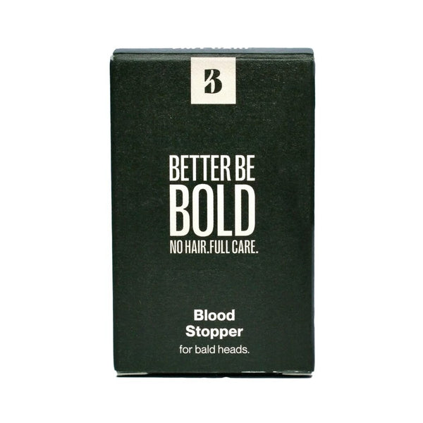 Better Be Bold - Blood Stopper for Bald Heads