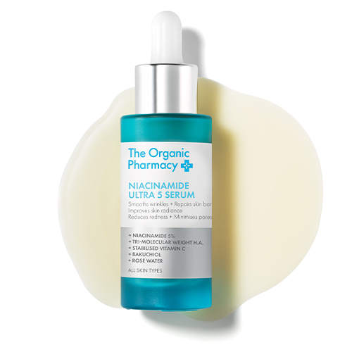The Organic Pharmacy -  Niacinamide Ultra 5 Serum – All-in-One Superserum
