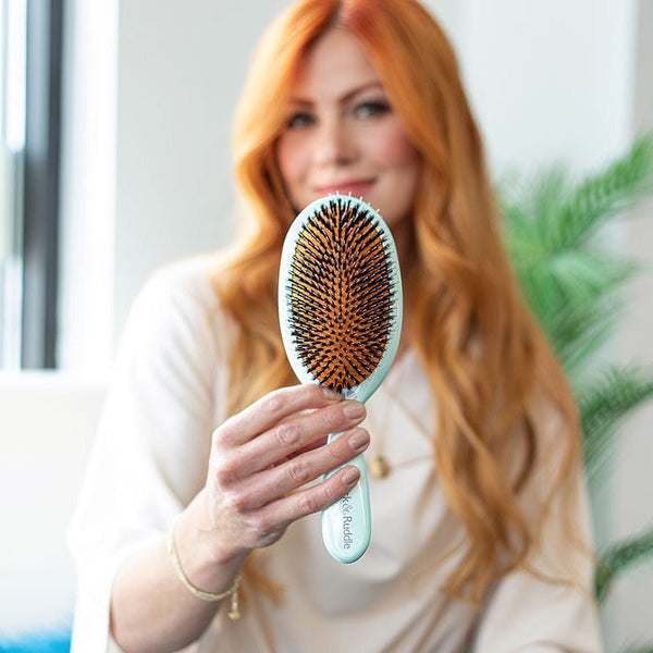 Rock & Ruddle - XXL Luxury Hairbrush Ice Blue