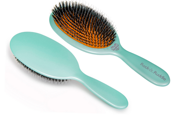 Rock & Ruddle - XXL Luxury Hairbrush Ice Blue