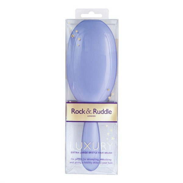 Rock & Ruddle - XXL Luxury Hairbrush Lavender Shimmer
