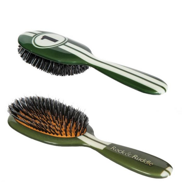Rock & Ruddle - Hairbrush Racing Stripes