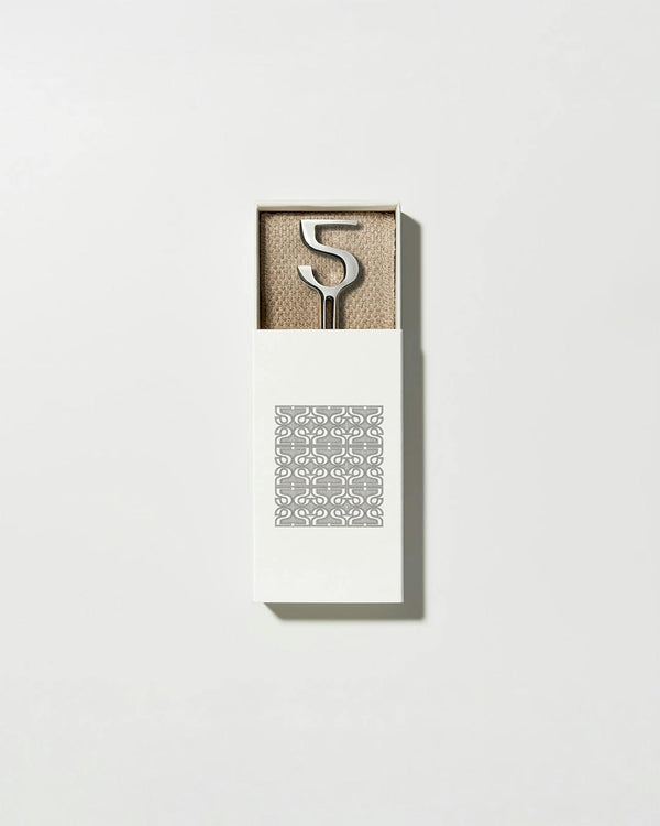 Selahatin - Verchroomde Stalen Tandpasta Squeezer