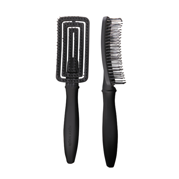 Björn Axén - Wet Hair Brush Detangling & Blowout