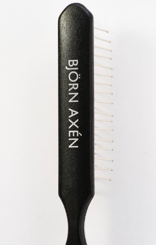 Björn Axén – Volumenpinsel-Styling und Entwirrung