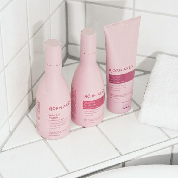 Björn axén - shampooing de sceau de couleur