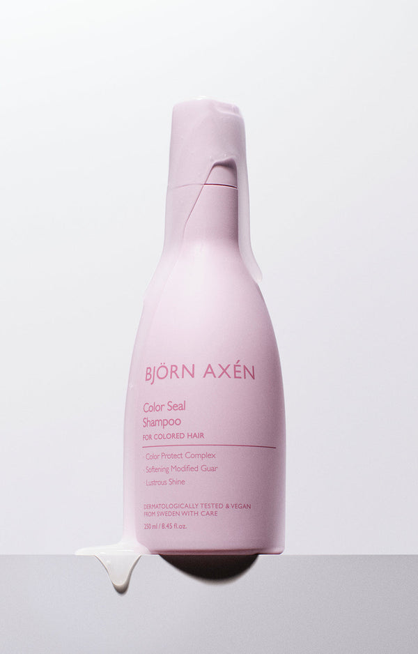 Björn axén - shampooing de sceau de couleur