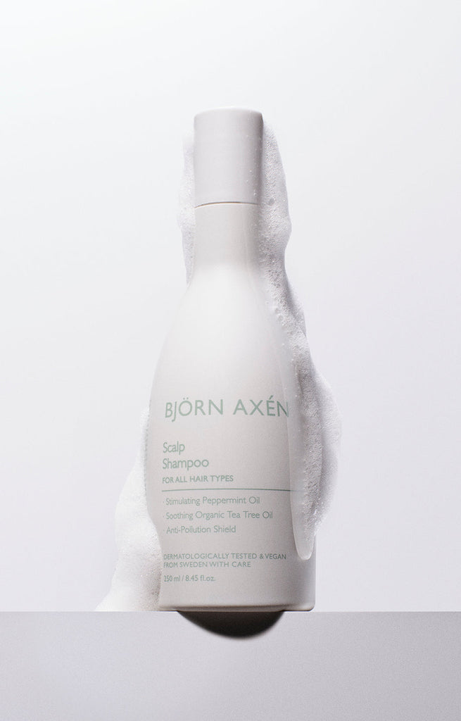 Björn axén - shampooing du cuir chevelu