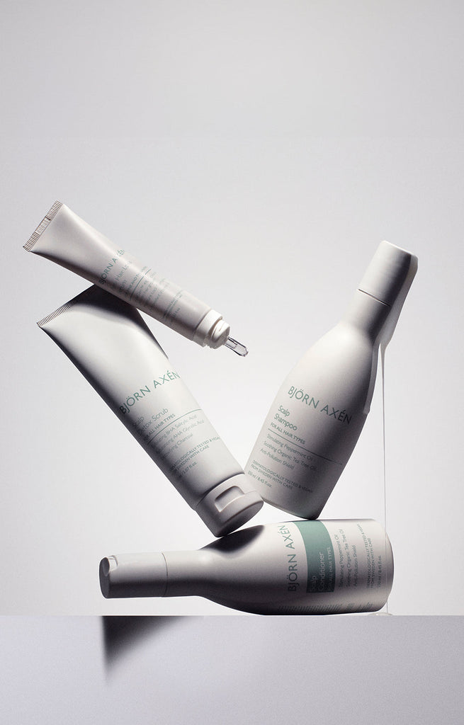 Björn axén - gommage de désintoxication du cuir chevelu