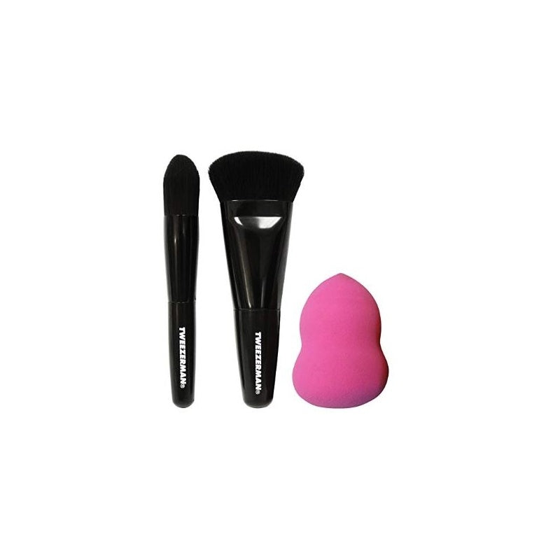 Tweezerman - Mini Face Countour Brush Set - Beauty Junkies