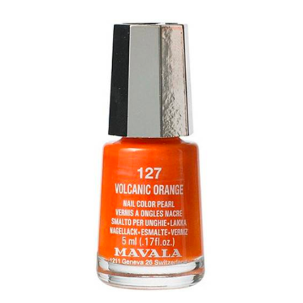 Mavala - Volcanic Orange 127 - Mini Nagellak
