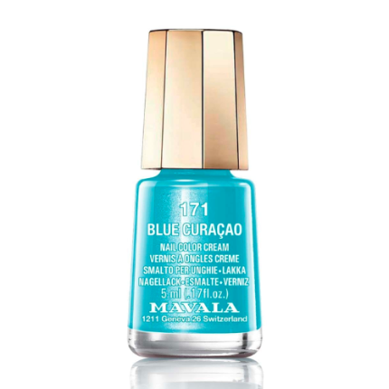 Mavala - Blue Curacao 171 - Mini nail polish
