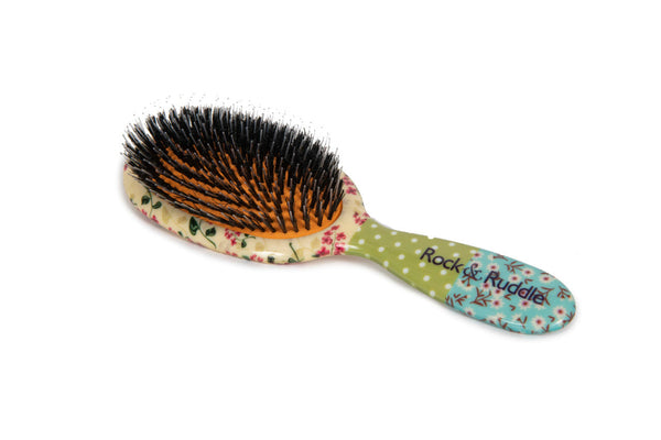 Rock & Ruddle Hairbrush Pink Blossom