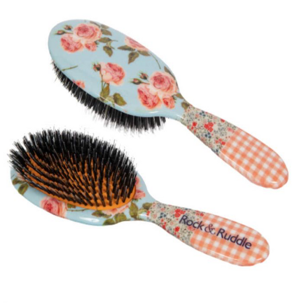 Rock & Ruddle - Hairbrush Pink Gingham