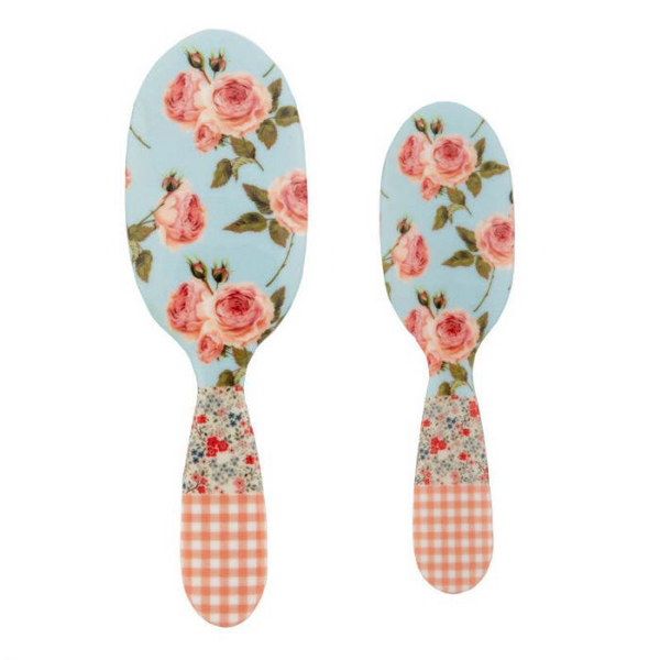 Rock & Ruddle - Hairbrush Pink Gingham