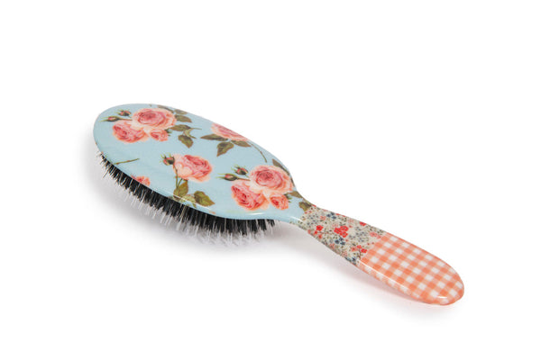 Rock & Ruddle - Hairbrush Pink Gingham